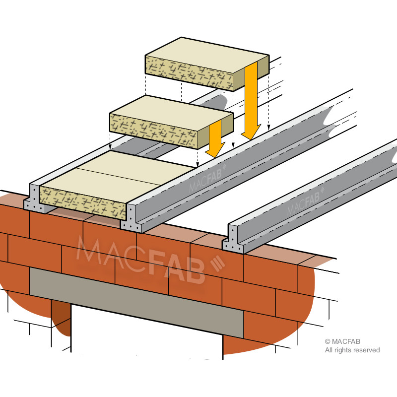 prestressed floor