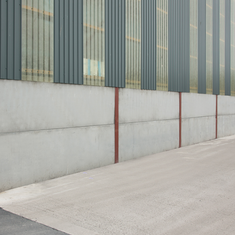 Precast Concrete Panel Wall